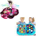 Whack Mole Game and Light Up Dancing Mat Toy