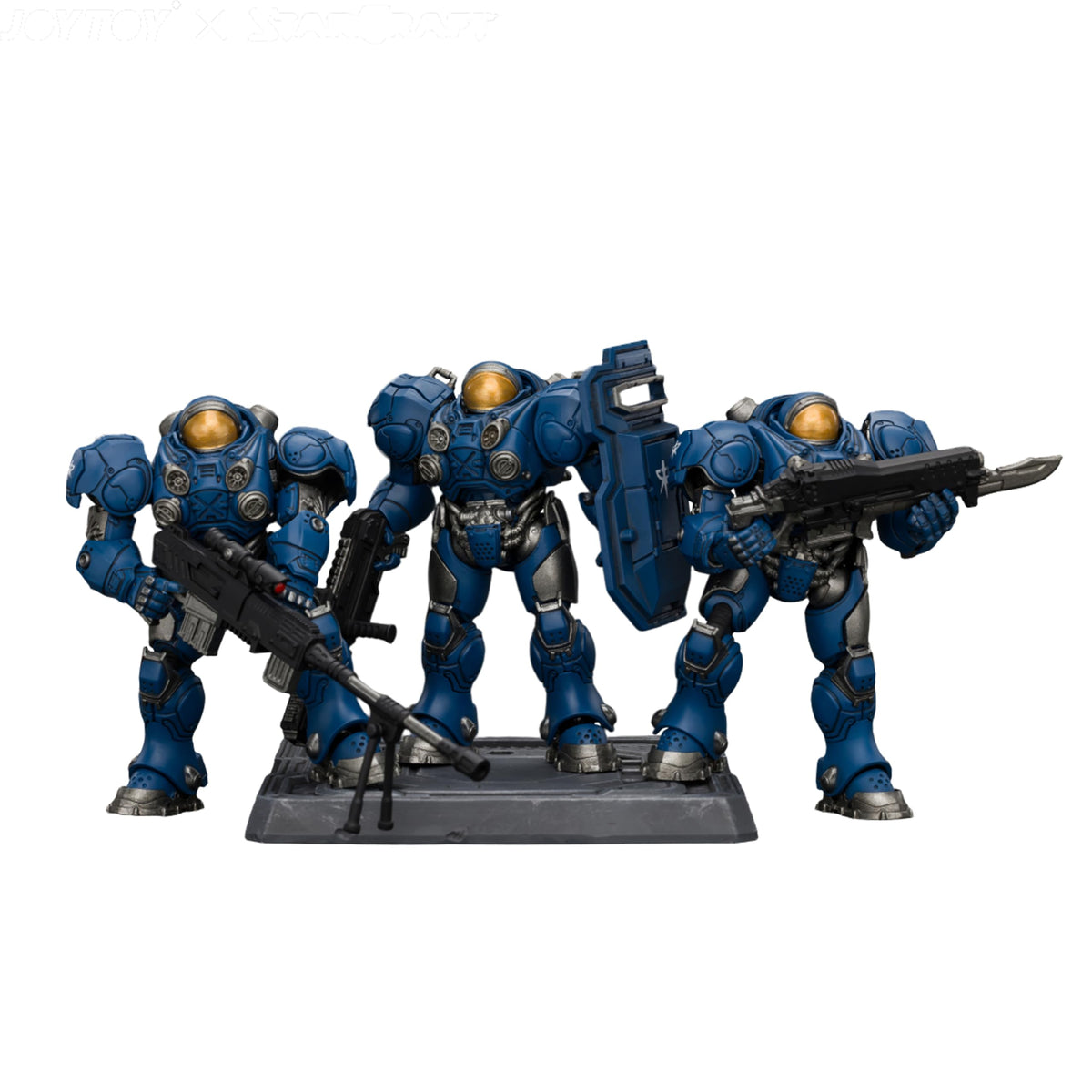 JOYTOY Starcraft 1/25 Action Figure Terran Marine Set Collection Model Birthday Gifts Pre-Order JT05152