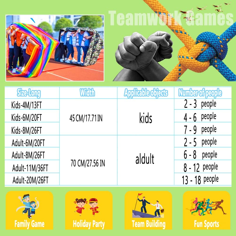 1 PCS Green Outdoor Sports Toys Kids Running mat, Rugged and Durable Adult Kids Oxford Cloth Running mat, Easy to Carry (Size : Adult-11M)