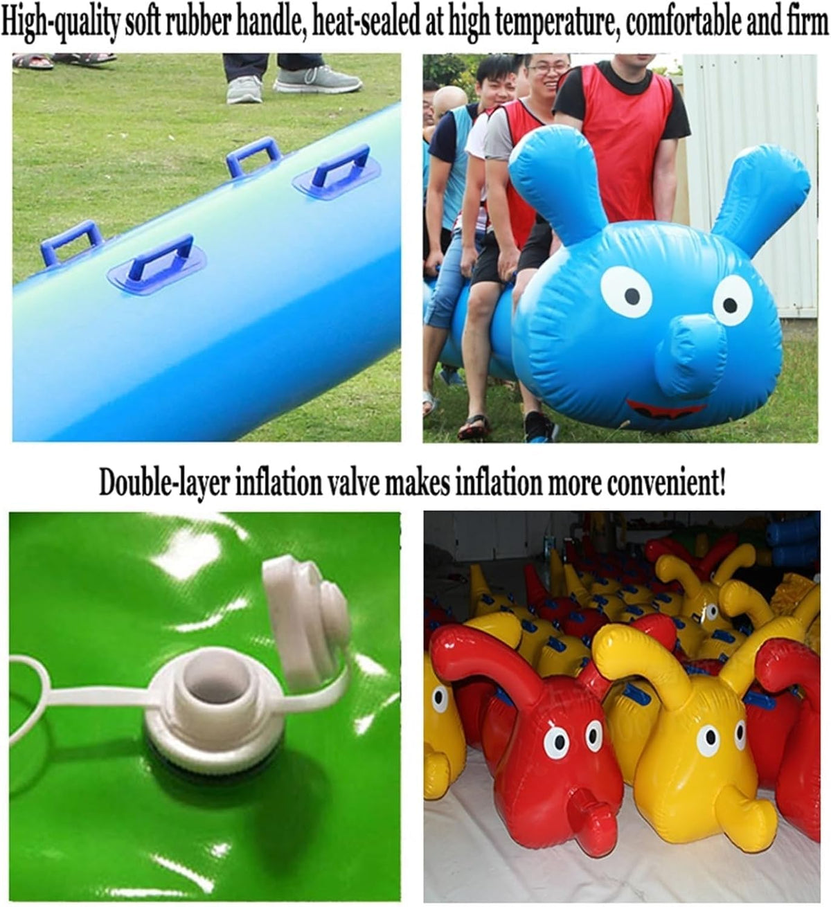 Outdoor Team Competition Day Inflatable Carnival Toys Reusable Pack of 1