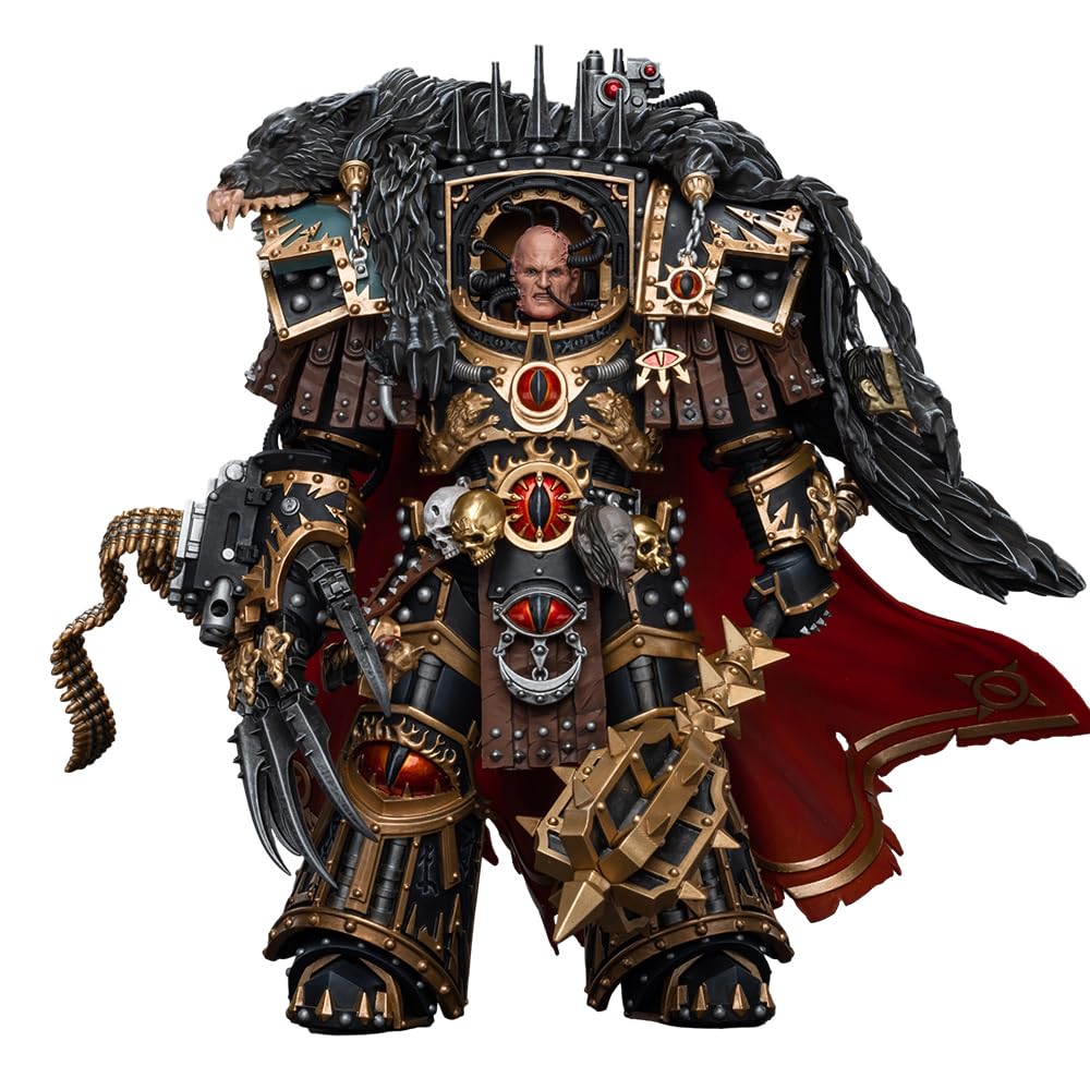 JOYTOY Collector's Edition Sanguinius Warhammer 40K 1/18 Action Figures Blood Angels Sanguinius Primarch of the IXth Legion Collector's Edition Birthday Gifts Collectible Model Warhammer Miniatures