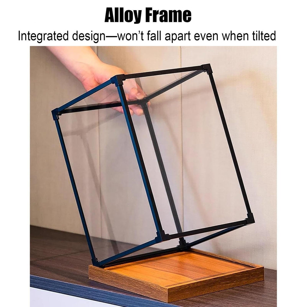 Self-Assembly Clear Acrylic Display Case, Multiple Sizes Acrylic Display Box, Dustproof Protection for Figures Collectibles Memorabilia Jewelry Toys Storage(70x55xh50cm/28x22x20in)