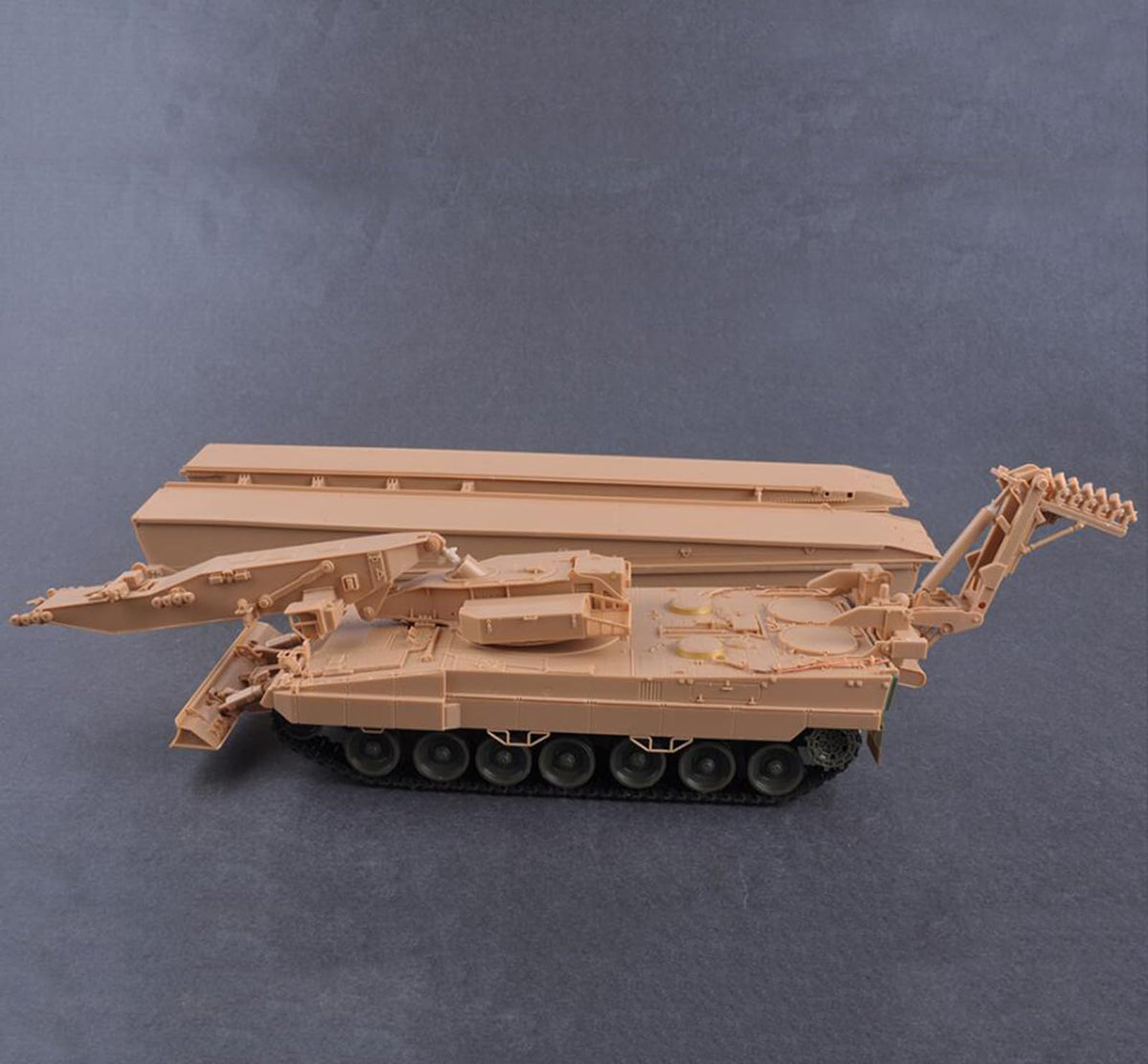 Tank 3D Puzzles Plastic Model Kits, 1/35 Scale German Iguana PSB-2-14M Model, Adult Toys and Gift,15.7 X 4.6Inchs