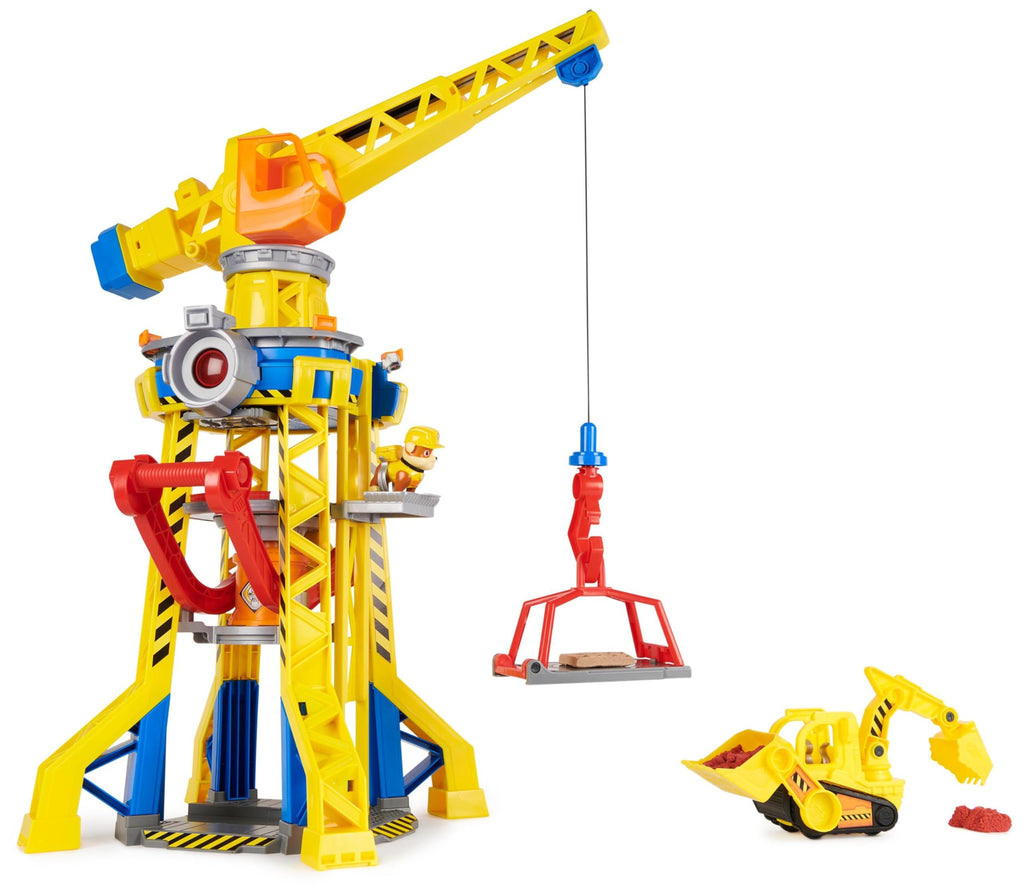 Ruben & Compagnie - Brico Park - Interactive Construction Crane