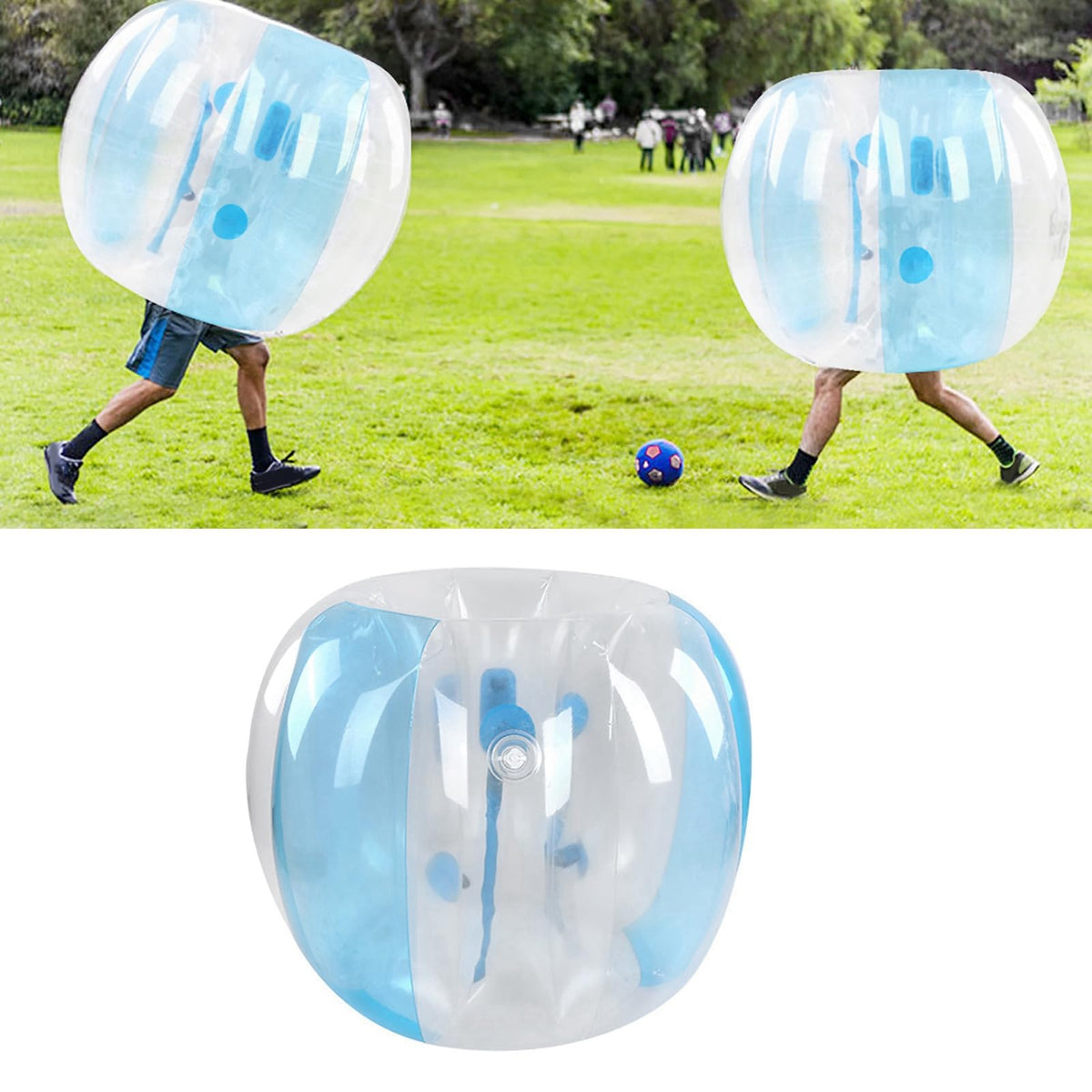 Fabater Inflatable Bubble Balls for Adults, 120cm PVC