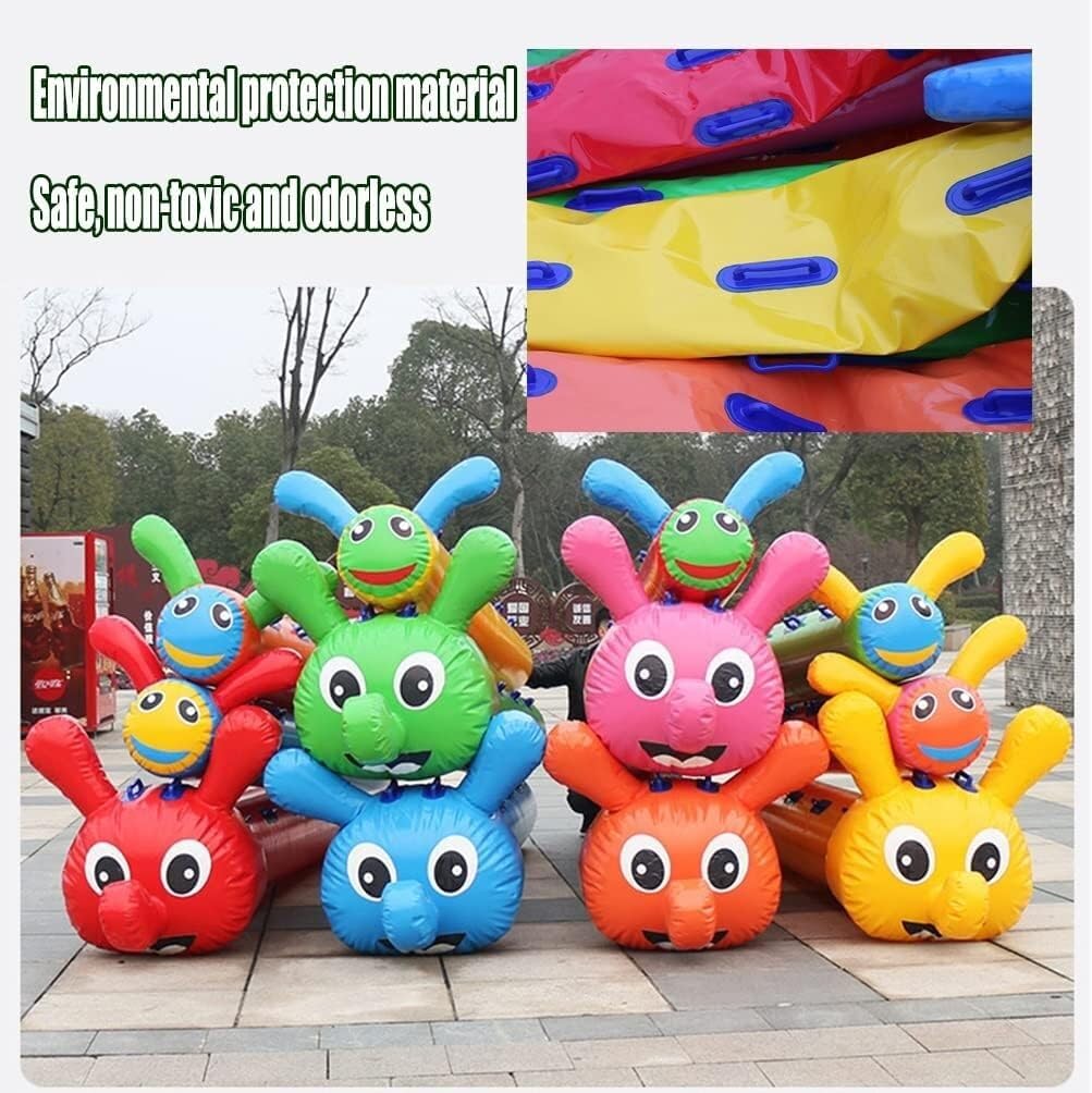 Outdoor Team Games, Inflatable Play Equipment, Fun Games for Young Children, Exercise Toys, Promote Teamwork