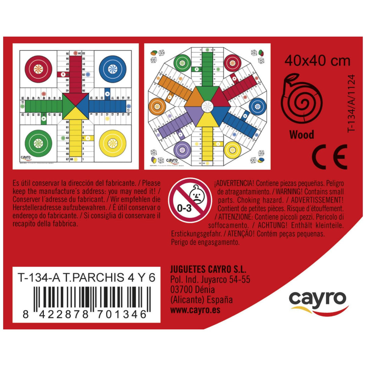 Cayro T-134/A Toy