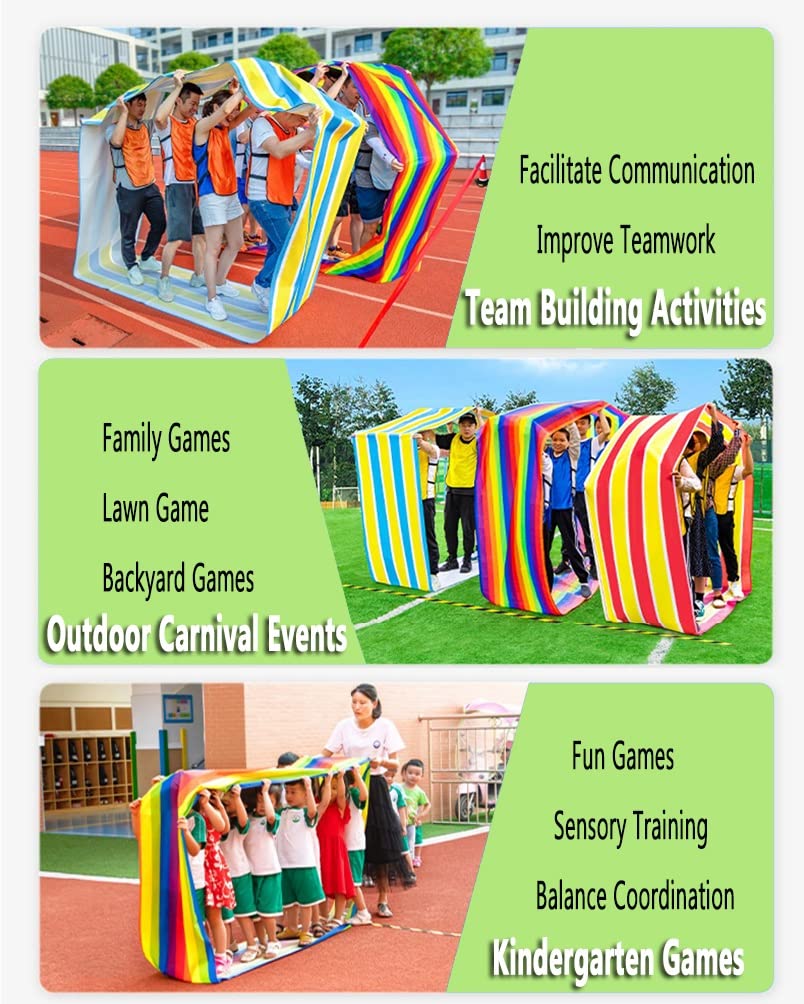 1 PCS Green Outdoor Sports Toys Kids Running mat, Rugged and Durable Adult Kids Oxford Cloth Running mat, Easy to Carry (Size : Adult-11M)