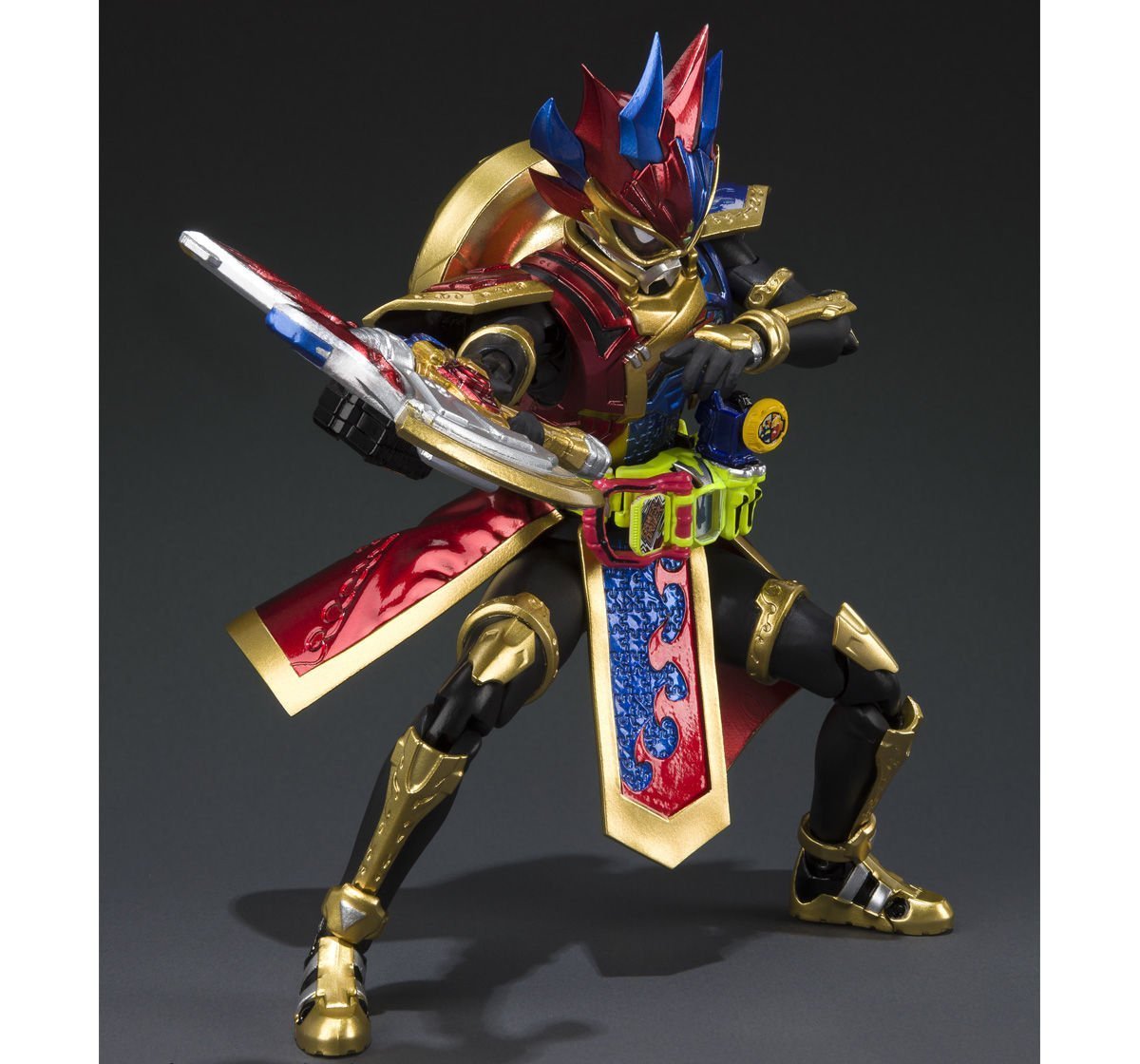 Bandai Tamashii Nations S.H. Figuarts Kamen Rider Para-DX Perfect Knock Out Gamer Level 99 "Kamen Rider Ex-Aid" Action Figure