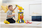 Ruben & Compagnie - Brico Park - Interactive Construction Crane