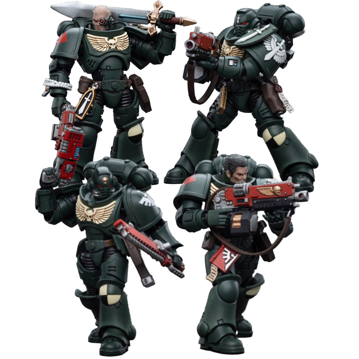 JOYTOY Starcraft 1/25 Action Figure Terran Marine Set Collection Model Birthday Gifts Pre-Order JT05152