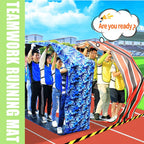 1 PCS Adult Kids Outdoor Sports Toys Running mat, Colored Waterproof Oxford Cloth Running mat, Easy to Carry (Size : Adult-11M)