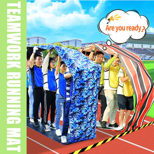 1 PCS Adult Kids Outdoor Sports Toys Running mat, Colored Waterproof Oxford Cloth Running mat, Easy to Carry (Size : Adult-11M)