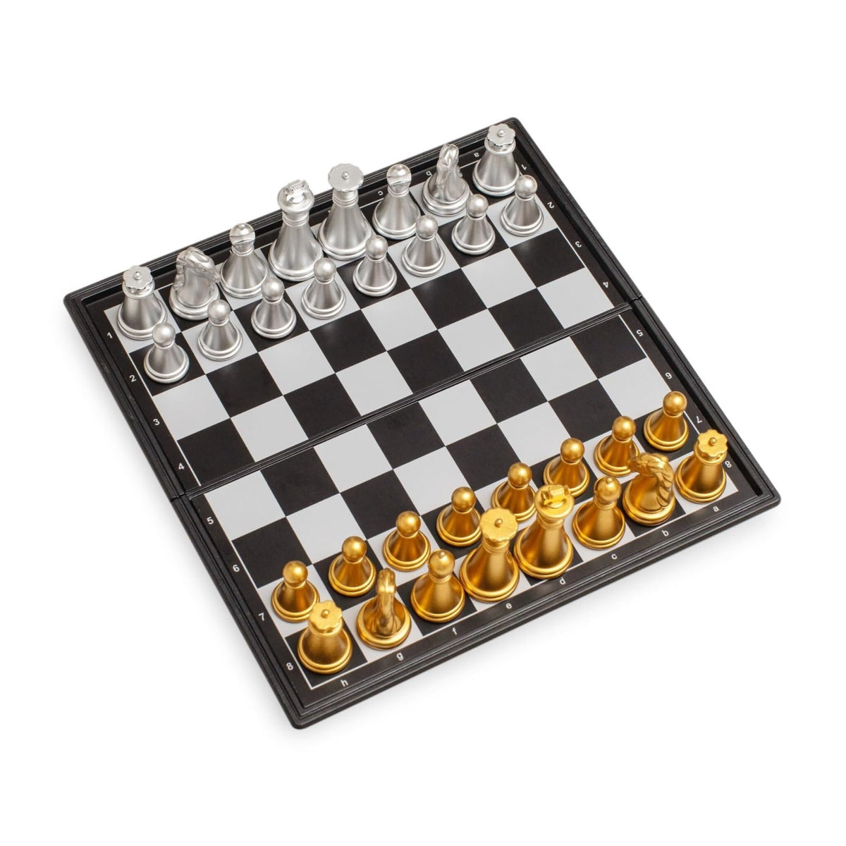 chess set Travel Magnetic Chess Set With Compact Folding And Portable Chessboard Educational Board Games Toy Sets