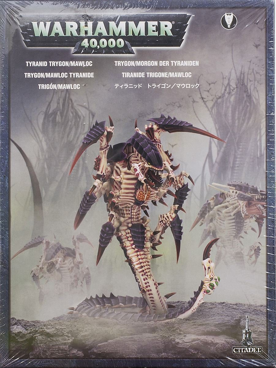 Games Workshop 99120106019" Warhammer 40,000" Tyranid Trygon/Mawloc Action Figure