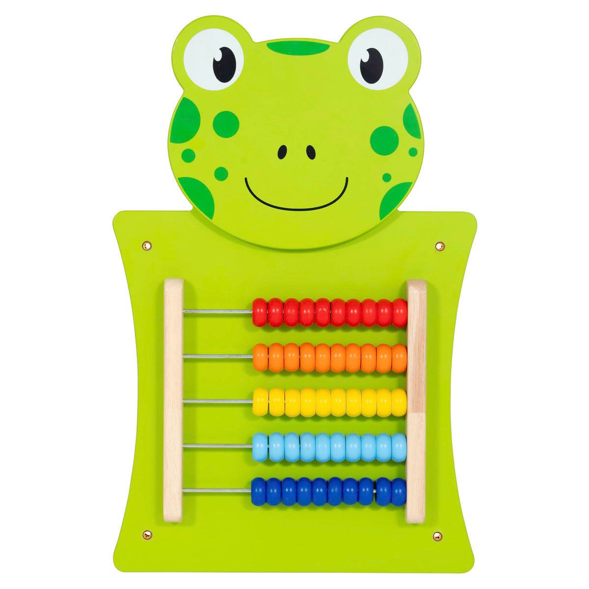 SPARK & WOW Rainbow Activity Wall Panels - Ages 18m+ - Sensory Wall Toy - 10 Activities & Frog Activity Wall Panel - Toddler Activity Center - Wall-Mounted Toy for Kids Aged 18M+