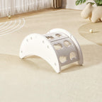 Smooth ClimbingArch | Compact Freestanding Design, Moon-Shaped, Toy, for Playroom, Nursery, Green