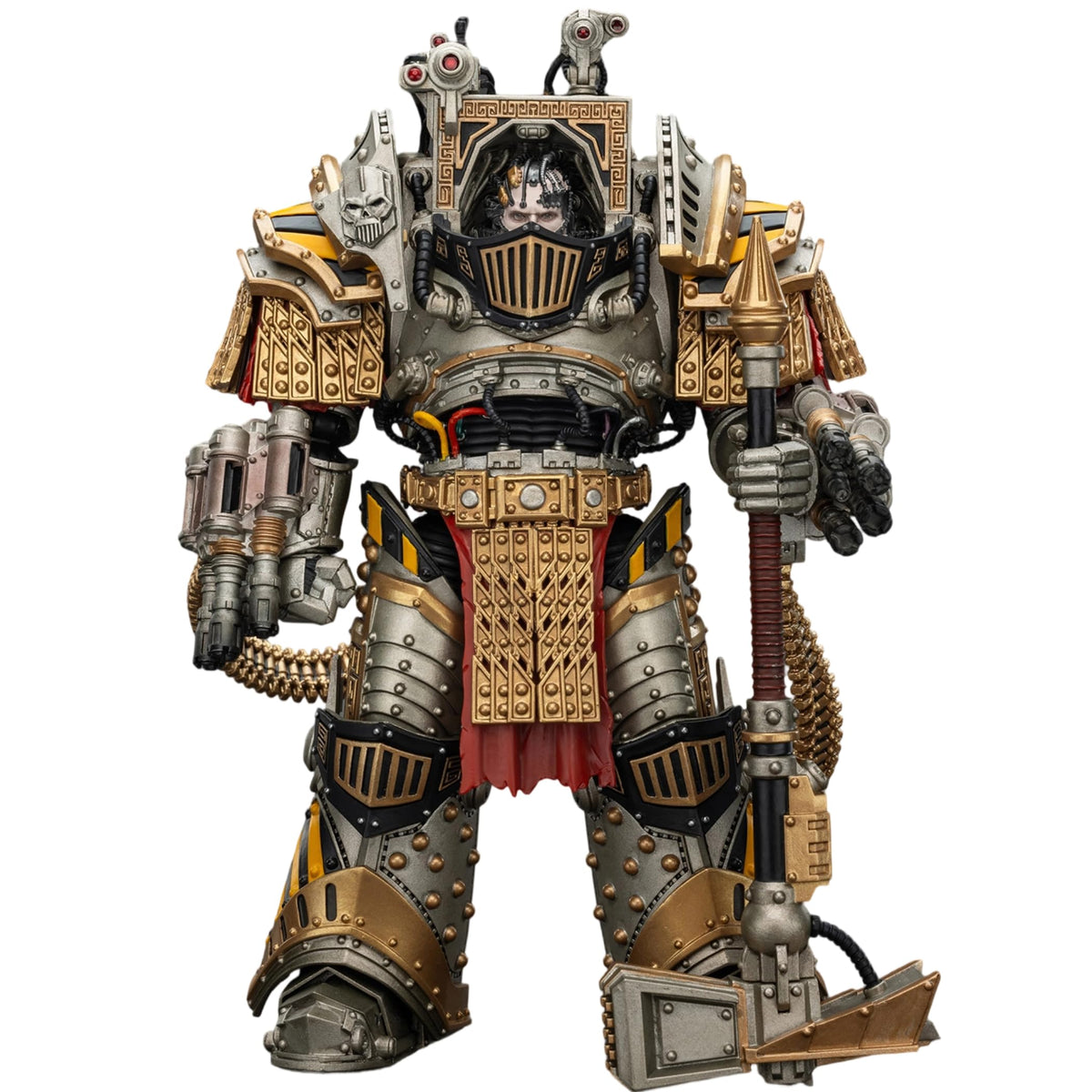 JOYTOY Collector's Edition Sanguinius Warhammer 40K 1/18 Action Figures Blood Angels Sanguinius Primarch of the IXth Legion Collector's Edition Birthday Gifts Collectible Model Warhammer Miniatures