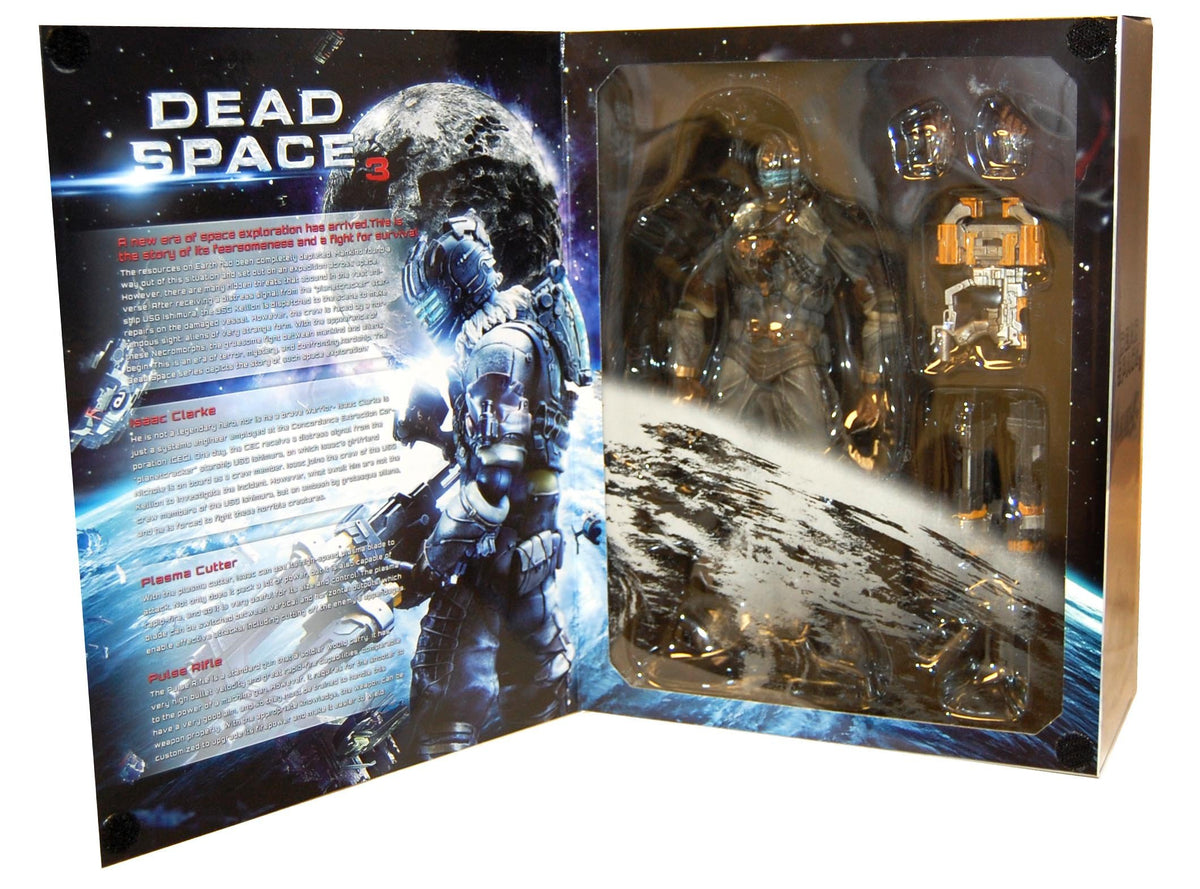 Square Enix Isaac Clarke "Dead Space 3" Action Figure
