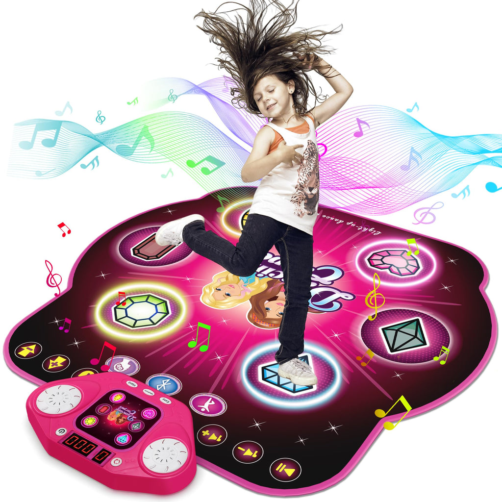 Whack Mole Game and Light Up Dancing Mat Toy