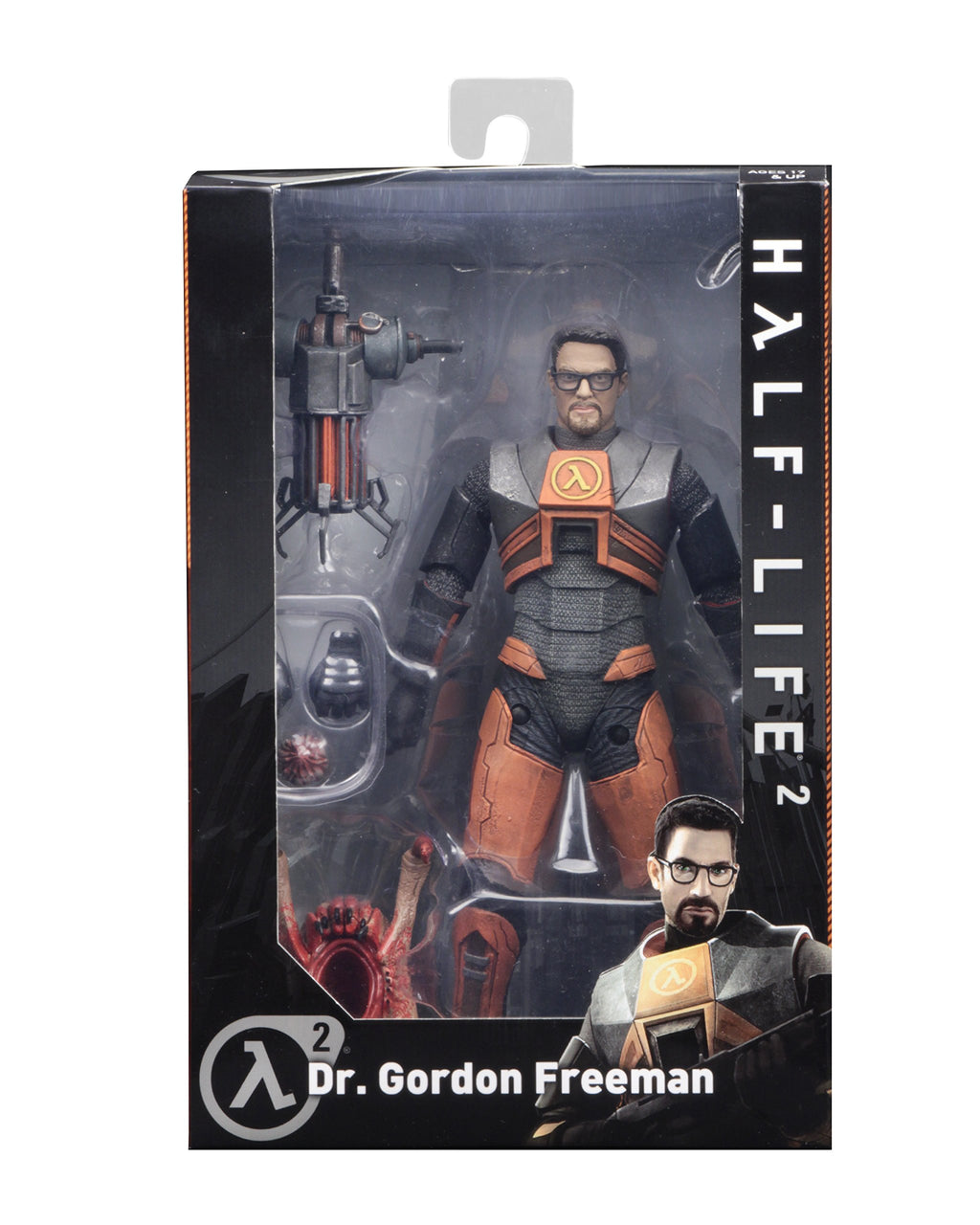 NECA - Half-Life 2 - 7" Scale Action Figure - Dr. Gordon Freeman
