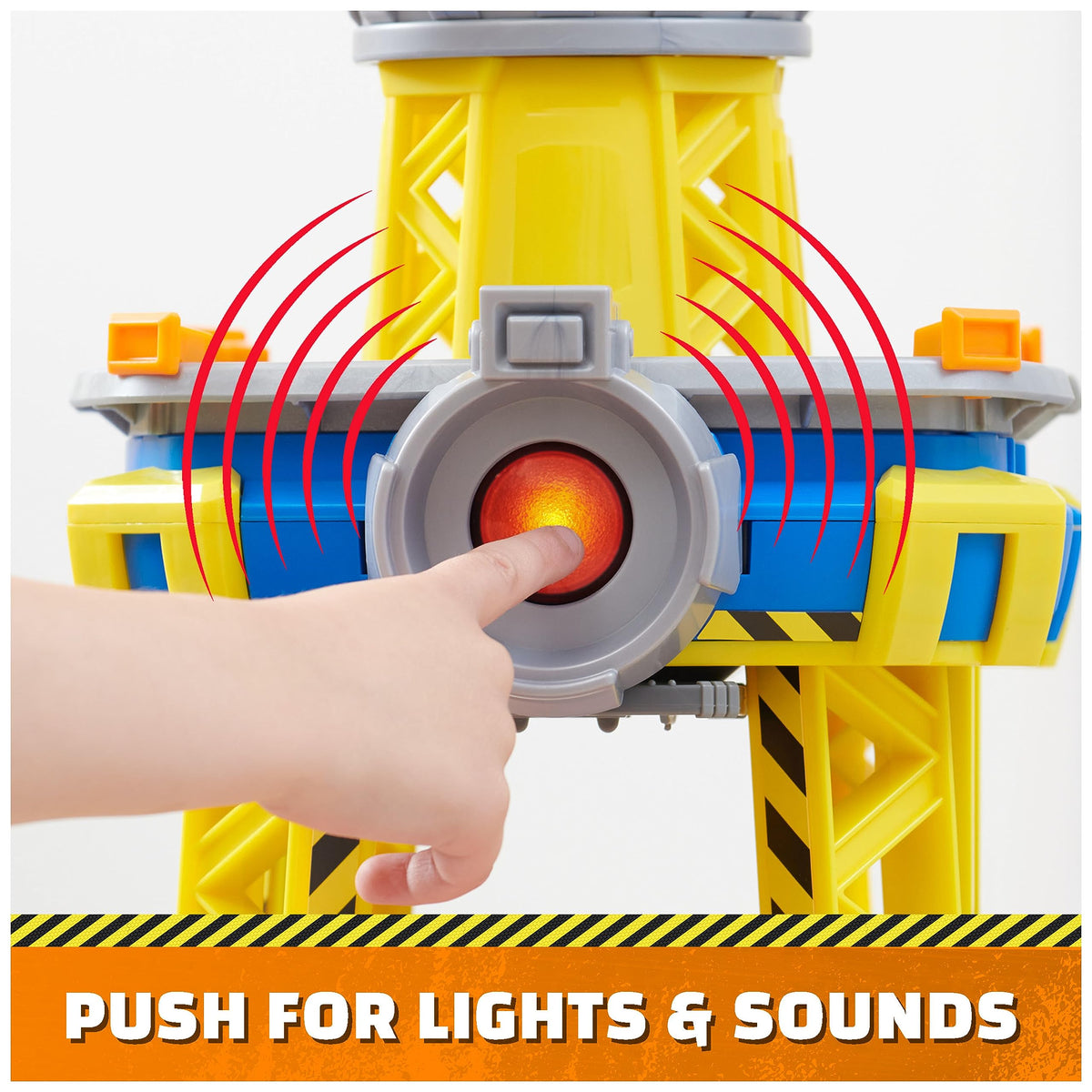 Ruben & Compagnie - Brico Park - Interactive Construction Crane