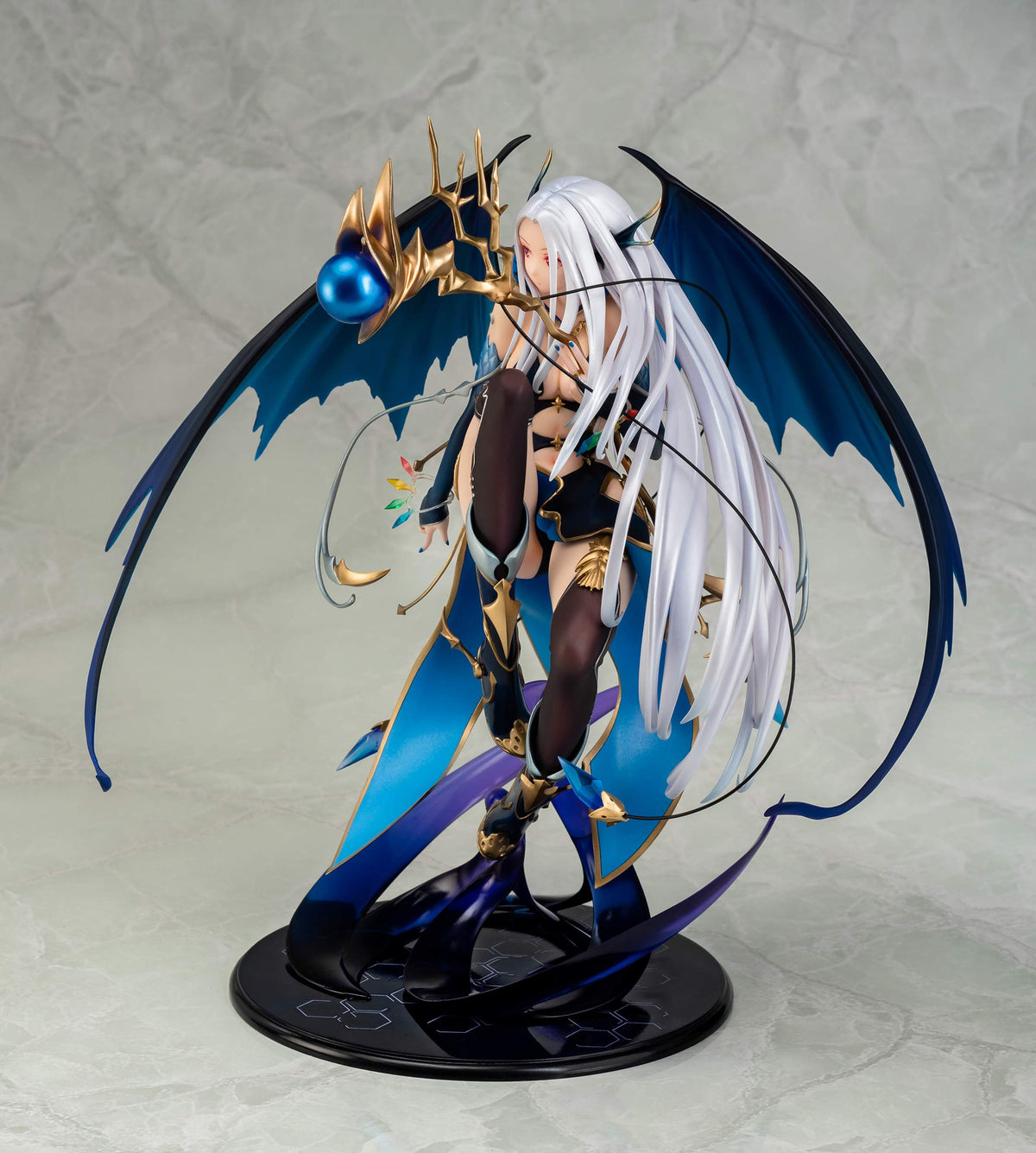 Emon Toys Bible Bullet: Nidhogg 1: 8 Scale PVC Figure, Multicolor