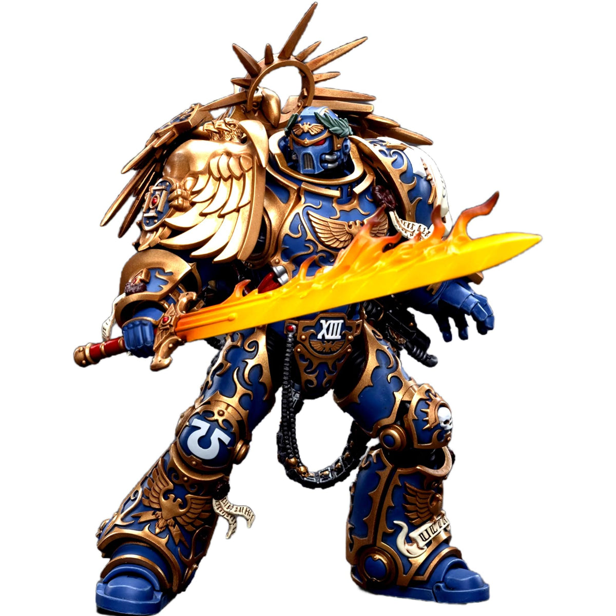 JOYTOY Collector's Edition Sanguinius Warhammer 40K 1/18 Action Figures Blood Angels Sanguinius Primarch of the IXth Legion Collector's Edition Birthday Gifts Collectible Model Warhammer Miniatures