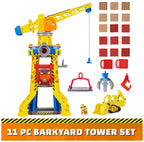 Ruben & Compagnie - Brico Park - Interactive Construction Crane