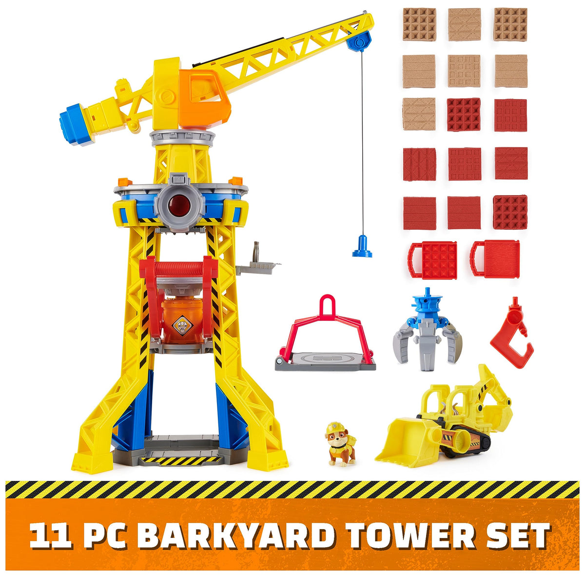 Ruben & Compagnie - Brico Park - Interactive Construction Crane