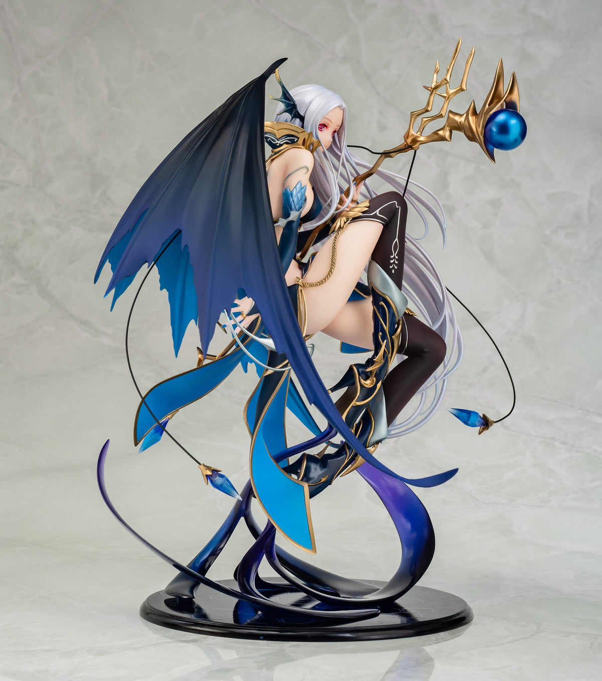 Emon Toys Bible Bullet: Nidhogg 1: 8 Scale PVC Figure, Multicolor