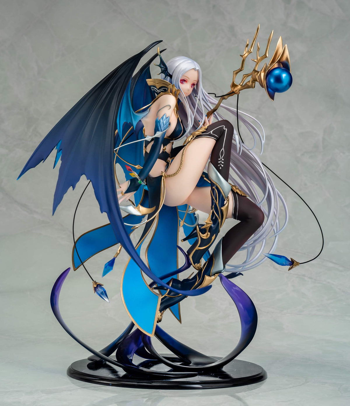 Emon Toys Bible Bullet: Nidhogg 1: 8 Scale PVC Figure, Multicolor