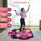 Whack Mole Game and Light Up Dancing Mat Toy