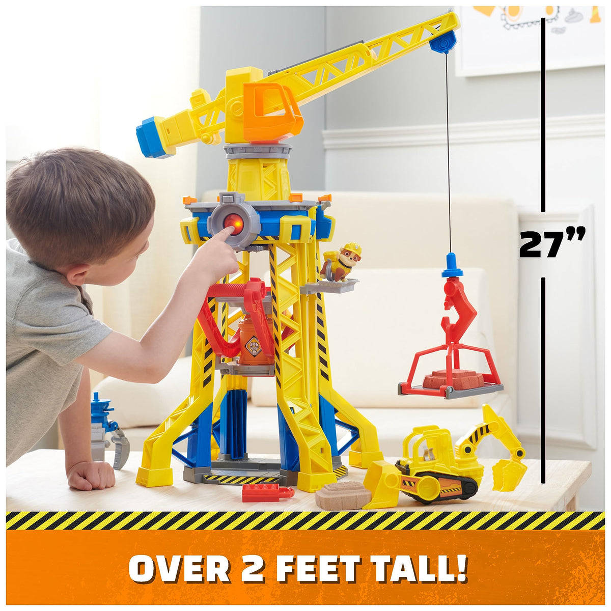 Ruben & Compagnie - Brico Park - Interactive Construction Crane