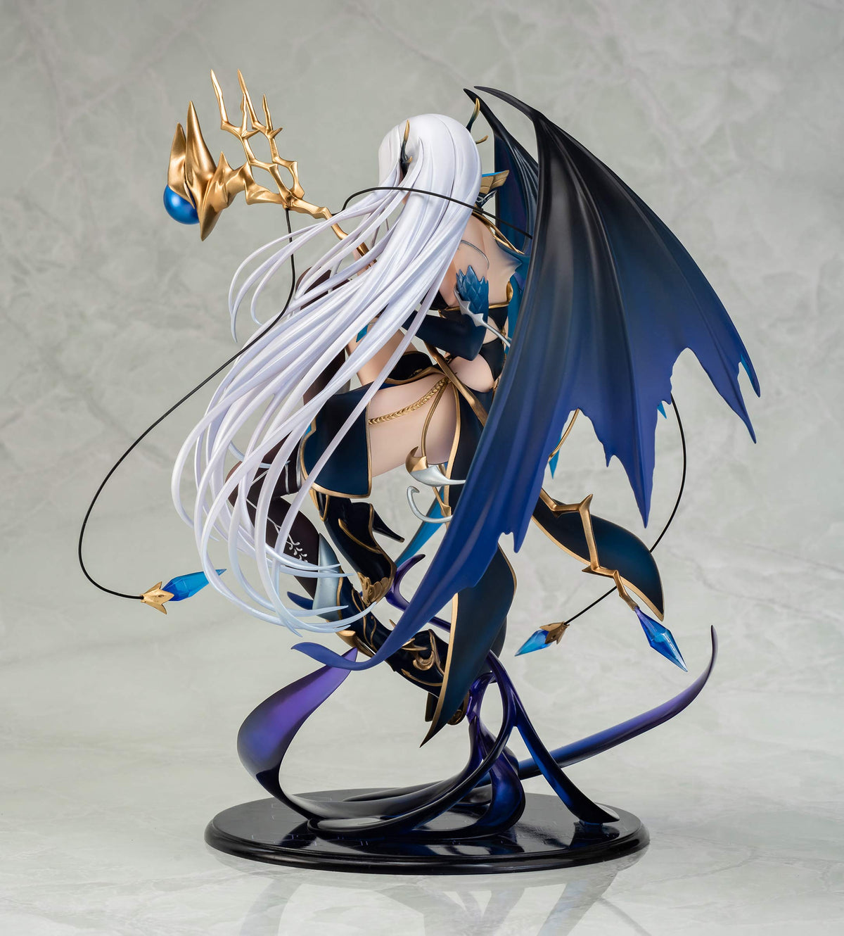 Emon Toys Bible Bullet: Nidhogg 1: 8 Scale PVC Figure, Multicolor