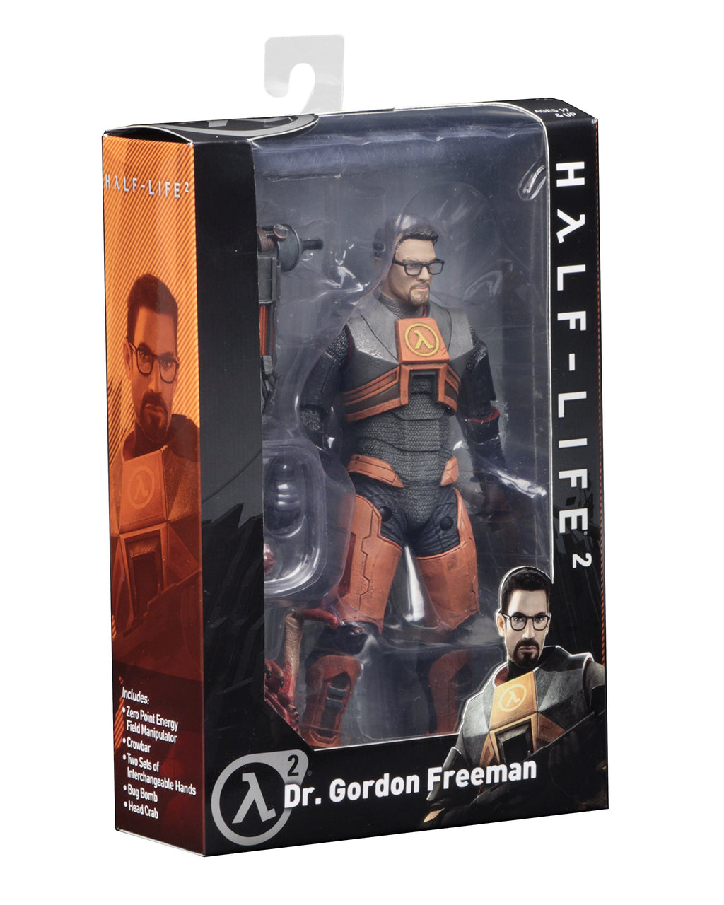 NECA - Half-Life 2 - 7" Scale Action Figure - Dr. Gordon Freeman