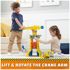 Ruben & Compagnie - Brico Park - Interactive Construction Crane