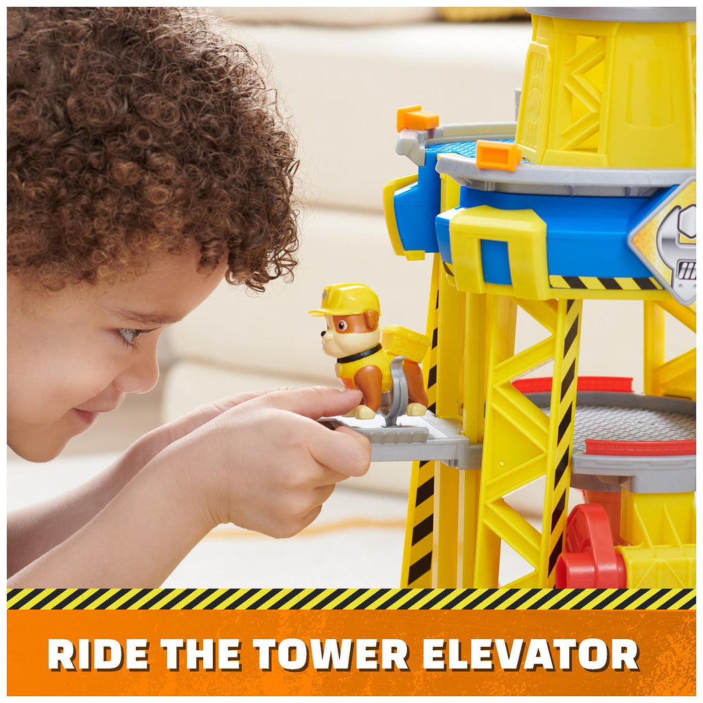 Ruben & Compagnie - Brico Park - Interactive Construction Crane