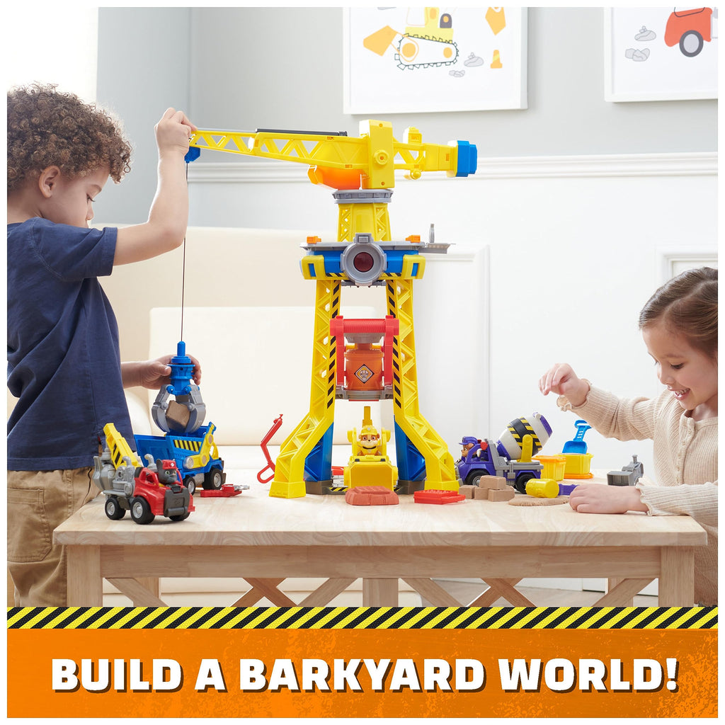 Ruben & Compagnie - Brico Park - Interactive Construction Crane