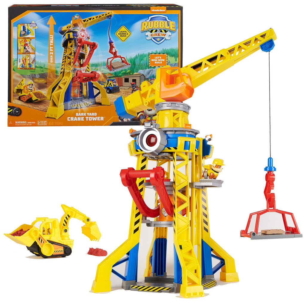 Ruben & Compagnie - Brico Park - Interactive Construction Crane