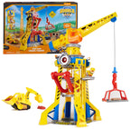 Ruben & Compagnie - Brico Park - Interactive Construction Crane